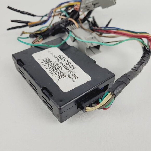 AXXESS GMOS-01 OnStar Car Interface Kit With Chime for 2000-2012 GM - Picture 2 of 6